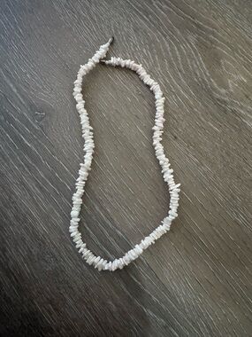 Puka shell necklace